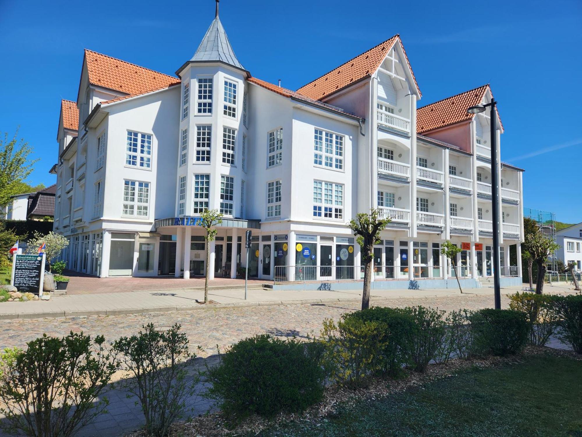 Ferienapartment Haus Baltic 1Og09 Sellin  Εξωτερικό φωτογραφία